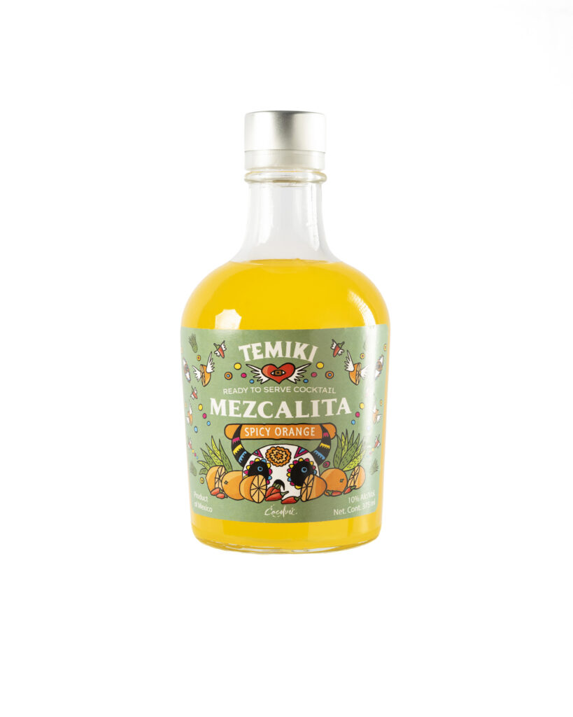 Mezcal Cocktail RTS Spicy Orange