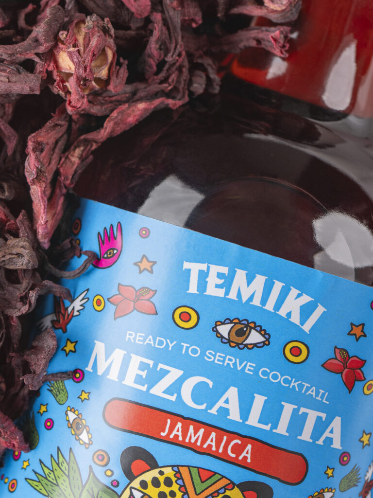 Mezcalita de Jamaica Temiki