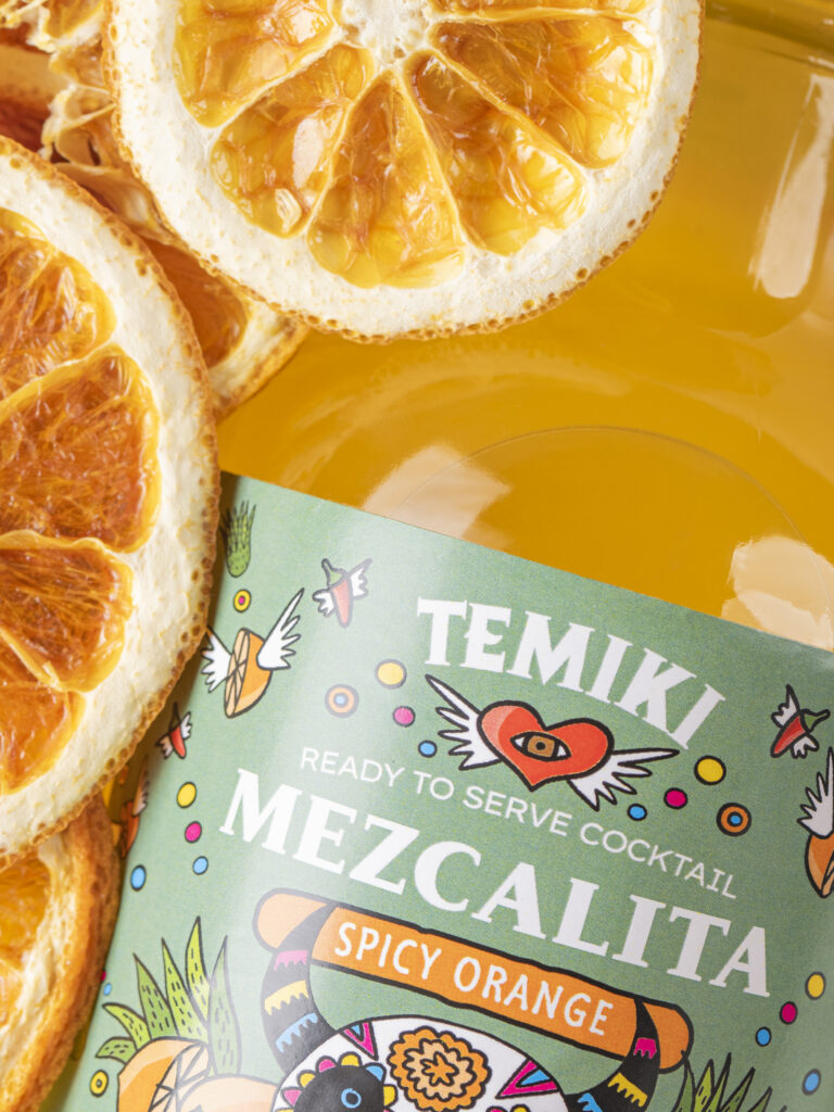 Mezcalita de Naranja con Chile Temiki